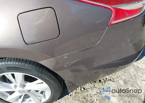 2013 Nissan Altima 2.5 Sv z USA, uszkodzony, nr VIN 1N4AL3AP4DC133847